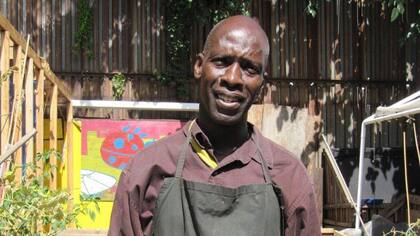 Eugene Gadsen, ex “homeless” y cofundador de Sure We Can