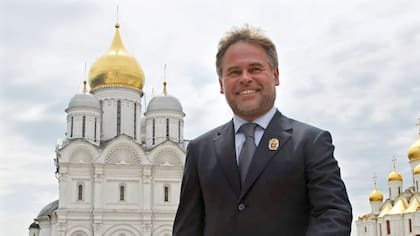Eugene Kaspersky, creador de la firma que lleva su apellido