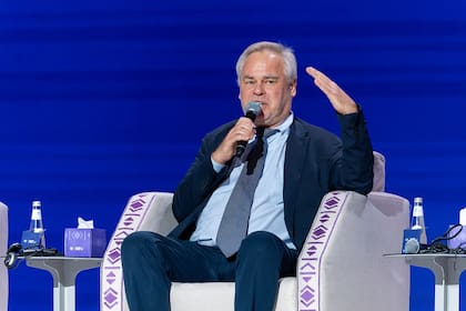 Eugene Kaspersky en diciembre último, durante el 19º Foro de Gobernanza de Internet (IGF), en Riad, Arabia Saudita