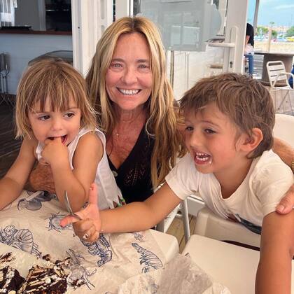 Eugenia celebró su cumpleaños junto a su familia en España