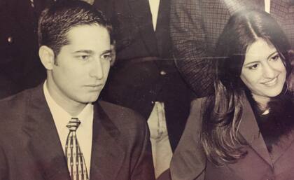 Eugenia conoció a Néstor en Rosario cuando tenía 18 años.