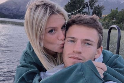 Eugenia De Martino y Diego Schwartzman