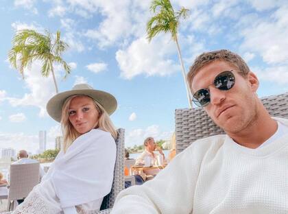 Eugenia De Martino y Peque Schwartzman están en pareja hace dos años