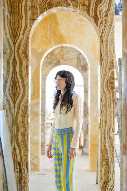 Eugenia Foguel es interiorista y diseñadora; se especializa en espacios de gastronomía