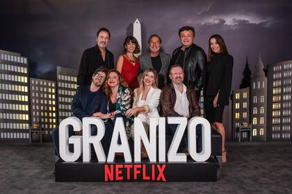 Eugenia Guerty forma parte del elenco protagónico de Granizo, el exitazo de Netflix