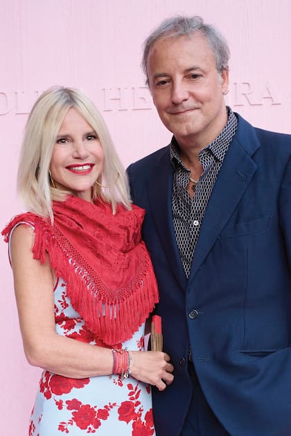 Eugenia Martínez de Irujo (la hija menor de la duquesa de Alba) y Narcís Rebollo