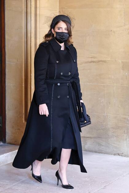 Eugenia, nieta del
duque, estuvo entre las treinta personas
que la Reina eligió para que la acompañaran.