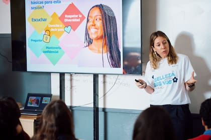 Eugenia Onainty, Brand Manager de Dove.