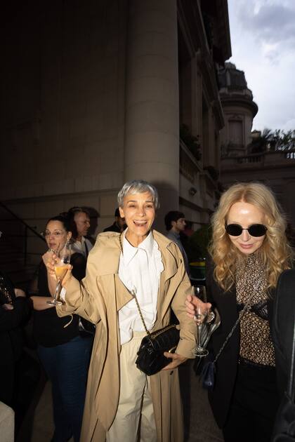 Eugenia Rebolini y Verónica Santesteban