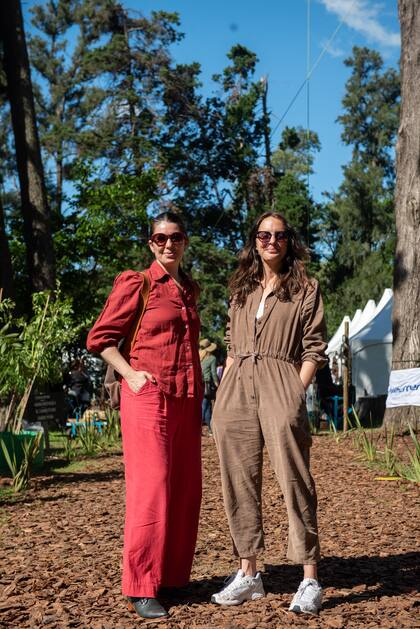 Eugenia Rodeyro y Victoria Blanco de India Ediciones.