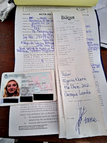 Eugenia Rolón: 75 años sin poder sacar el registro de conducir en la provincia de Buenos Aires.