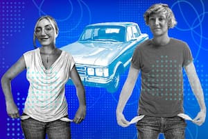 Eugenia Rolón e Iñaki Guitierrez