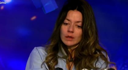 Eugenia Ruíz rompió en llanto