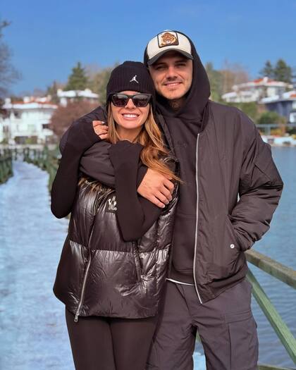 Eugenia Suárez deslizó la posibilidad de mudarse a Estambul para acompañar a Mauro Icardi (Foto: Instagram @mauroicardi)