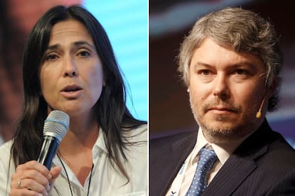 Eugenia Talerico y Mariano Federici