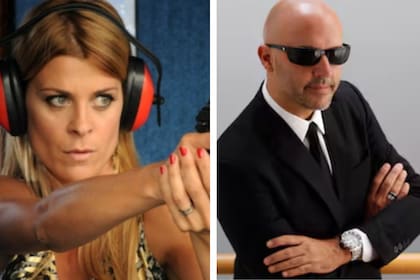 Eugenia Tobal en 099 Central y El Pelado López en CQC