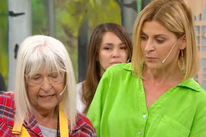 Eugenia Tobal se despidió de Hogar dulce hogar (Foto: Captura de video)