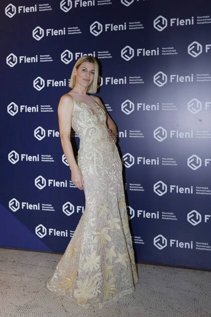 Eugenia Tobal, también presente en la gala del Teatro Colón