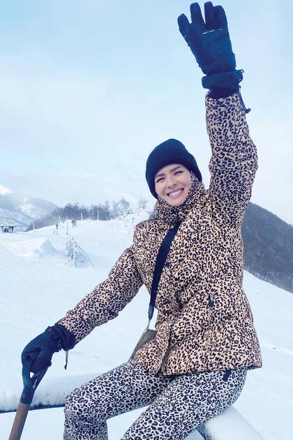 Eugenia y Benjamín se tomaron unos días tras terminar las grabaciones de la serie Terapia alternativa. Ahora él está grabando otra serie para Telefe y ella se prepara para filmar una película en España.