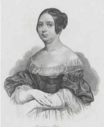 Eugénie Foa, quien en 1848 publicó la historia del niño que salvó a los Países Bajos de una inundación; ella incorporó la localización, Haarlem