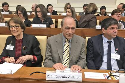 El ex juez de la Corte Eugenio Zaffaroni estuvo hace unos meses en el Vaticano