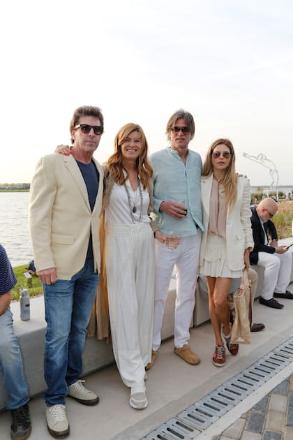 Eugenio Aguirre, Soledad Costantini, Justo Saavedra y Julieta Kemble