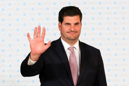 Eugenio Burzaco, secretario de Seguridad de la Nación