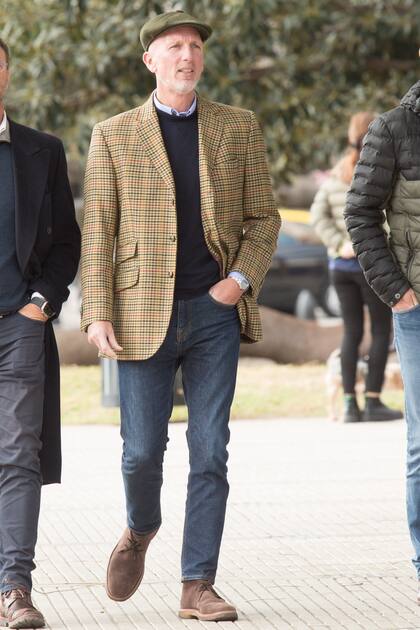 Eugenio de Alvear, íntimo amigo de Pablo Vigil.