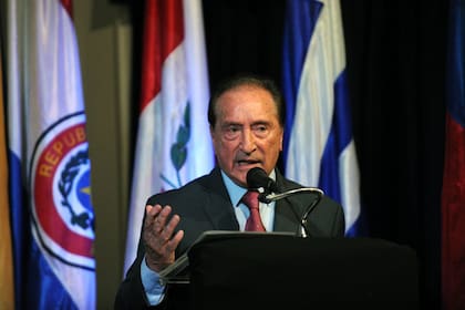 Eugenio Figueredo, uno de los condenados en el FIFAgate, fue presidente de la Asociación Uruguaya de Fútbol