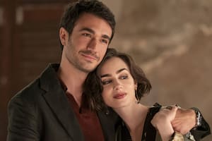 Quién es Eugenio Franceschini, el galán italiano de Emily en París: nació en Verona, tiene dos hijos y sueños por cumplir