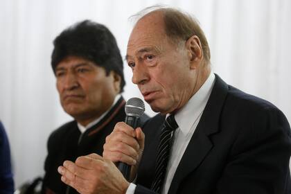 Eugenio Raúl Zaffaroni, el abogado de Evo Morales: “Las pruebas no existen, la acusación fiscal es un disparate”