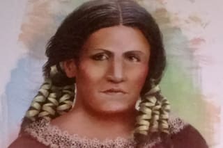 Disfrazada de hombre, encabezó una revuelta que la convirtió en leyenda en la provincia de Catamarca