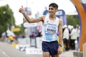 El inédito logro de un argentino en la maratón del Mundial de atletismo 2022