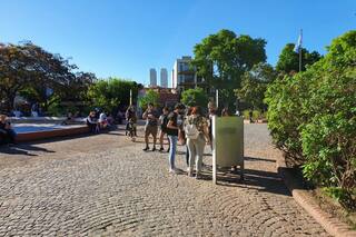 Hora de reinventarse: lanzan el primer juego de escape al aire libre por Palermo