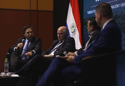 Eurnekián disertó en el capítulo sobre Logística y Transporte del Foro del sector privado de las Américas. Para financiar un proyecto "es necesario establecer el marco regulatorio", insistió.
