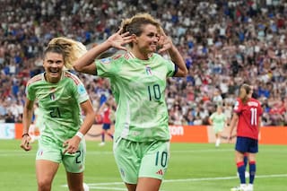 Euro 2025: Doblete de Girelli instala a Italia en semifinales a costa de la Noruega de Hegerberg