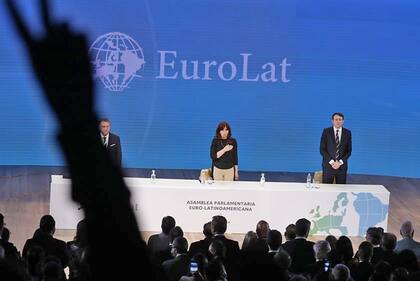 Eurolat 2022.
Cristina Kirchner