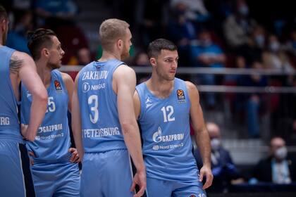 Euroliga de básquetbol: el coronavirus saca del juego a Zenit y pierde dos partidos por 20-0