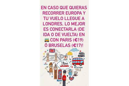 Ofrecen consejos para reducir los costos en movilidad, alojamiento y comidas en Europa.
