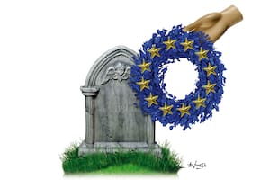 Europa se muere y de la forma más desdichada: negándose a sí misma