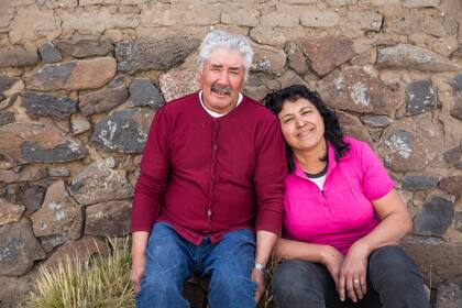 Eusebio y Nelly de Los Flamencos.