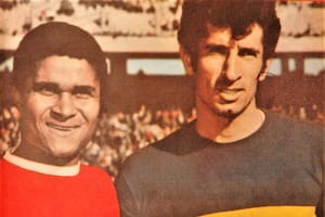 Eusébio y Rattin, la tarde en que el mozambiqueño jugó en la Bombonera.