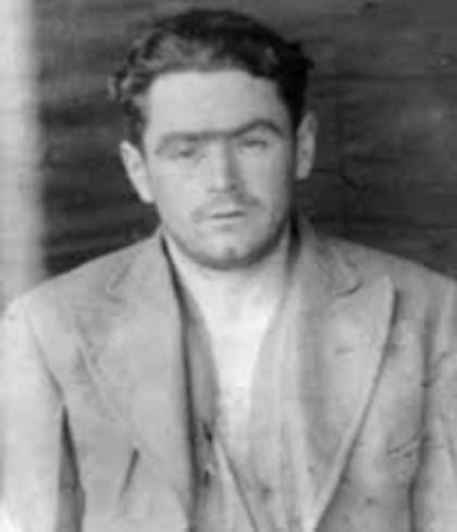 Eusebio Zamacola fue uno de los bandidos que conformó la banda de atracadores de Mate Cosido