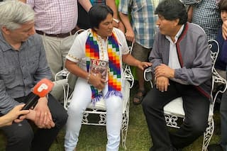 Tras recibir a Evo Morales, Milagro Sala pidió "sacar a los gorilas"