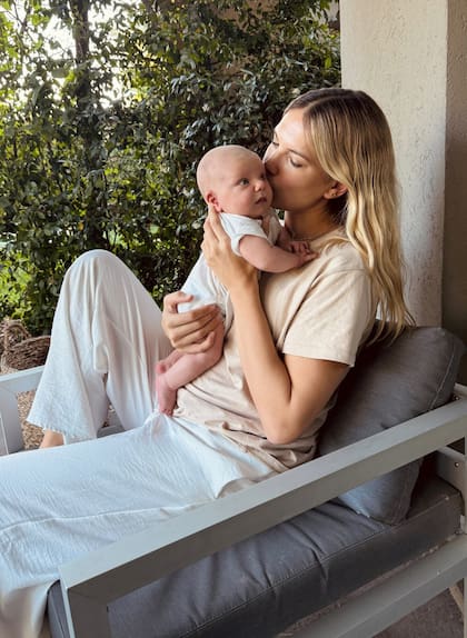 Eva Bargiela: "Estamos superfelices con la llegada de Faustino. Fue una renovación de energía en toda la familia"