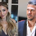 Evangelina Anderson enfrentó los rumores de reconciliación con Martín Demichelis