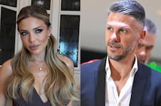 Evangelina Anderson rompió el silencio sobre los rumores de reconciliación con Martín Demichelis