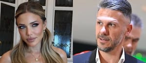 Evangelina Anderson enfrentó los rumores de reconciliación con Martín Demichelis