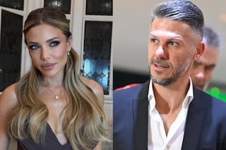 Evangelina Anderson enfrentó los rumores de reconciliación con Martín Demichelis