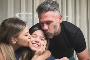 Eva Anderson festejó el cumpleaños de su hija Lola de forma íntima